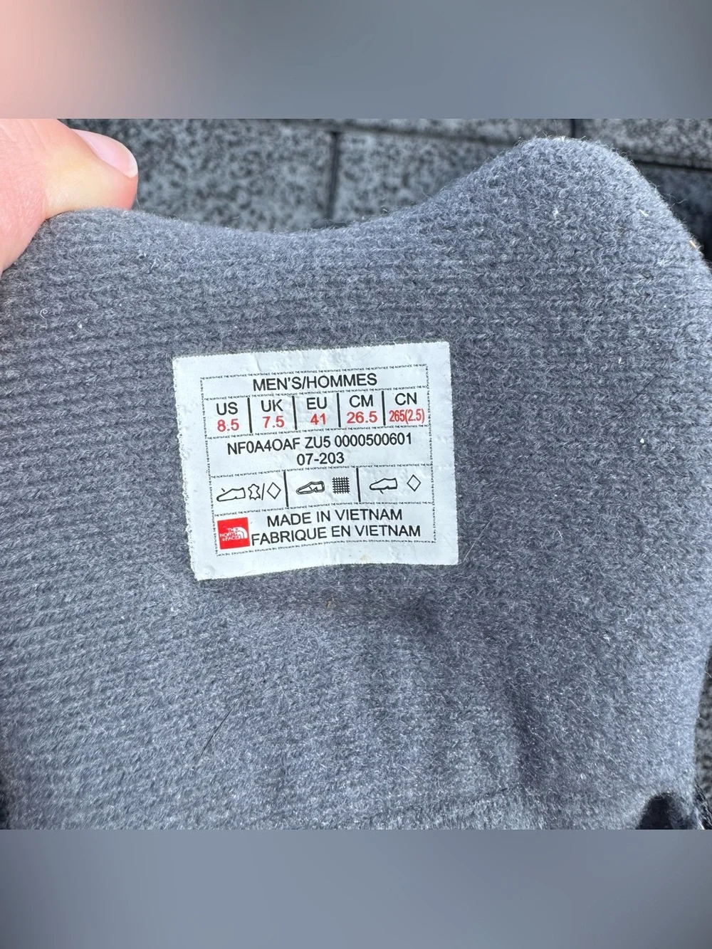 The North Face Men’s Heat Seeker Insulated Waterproof Boots 200g Winter Snow